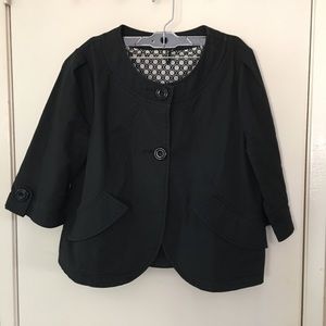 Black jacket